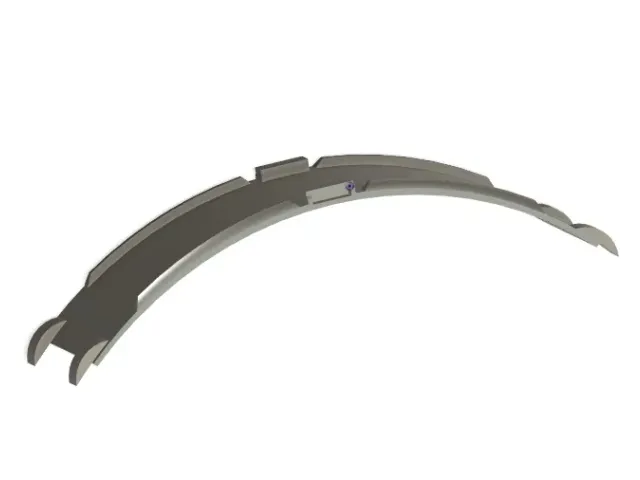 Replacement plastic part from Rog Strix Fusion 300 headset