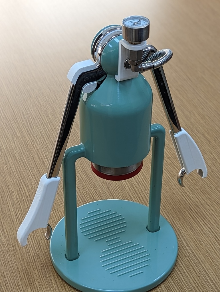 Cafelat Robot Wrist Guard by JohnMichaelHauck 3D model