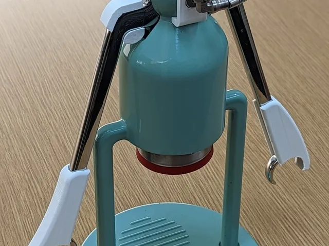 Cafelat Robot Wrist Guard by JohnMichaelHauck
