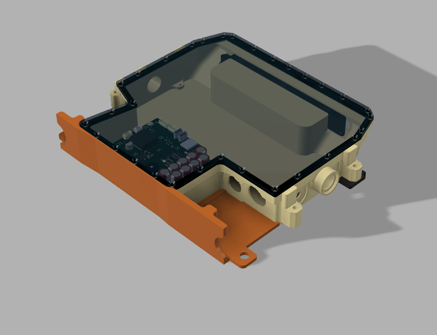CNC PubBox V2.1 and V2.2 XR Controller Box Unified Cable Cover
