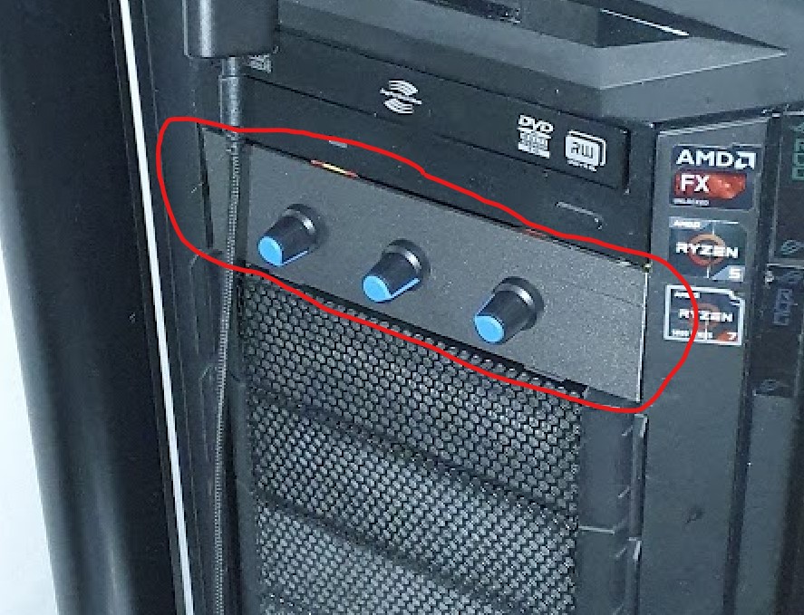 5.25" DEEJ audio mixer