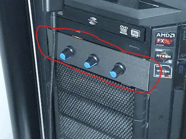 5.25" DEEJ audio mixer