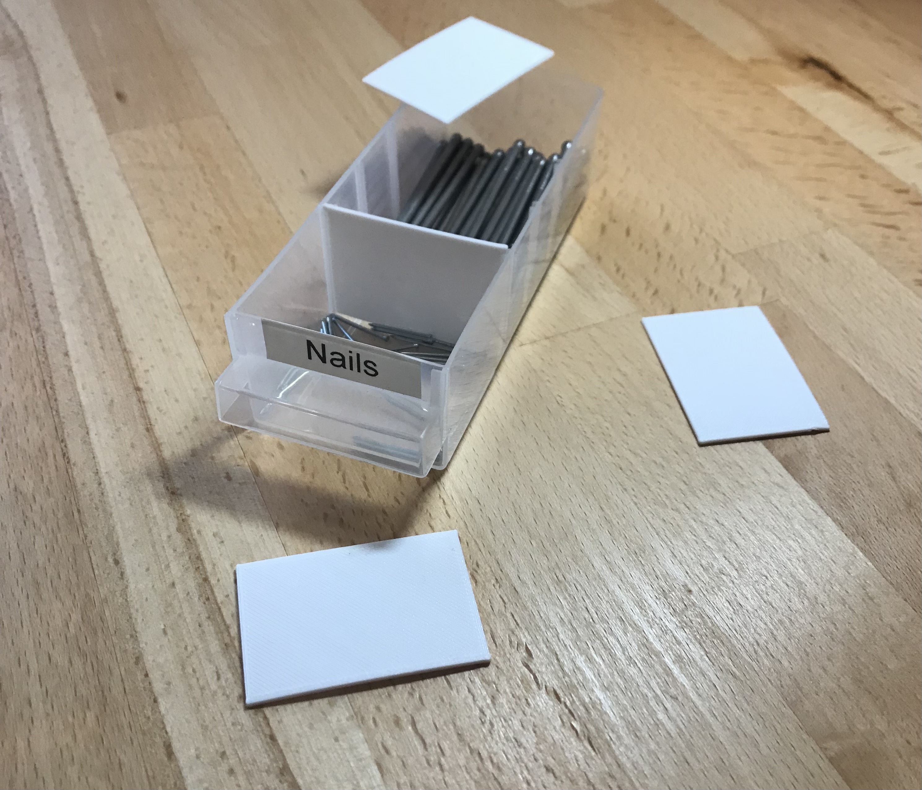 Small drawer dividers by LMJ Download free STL model Printables com