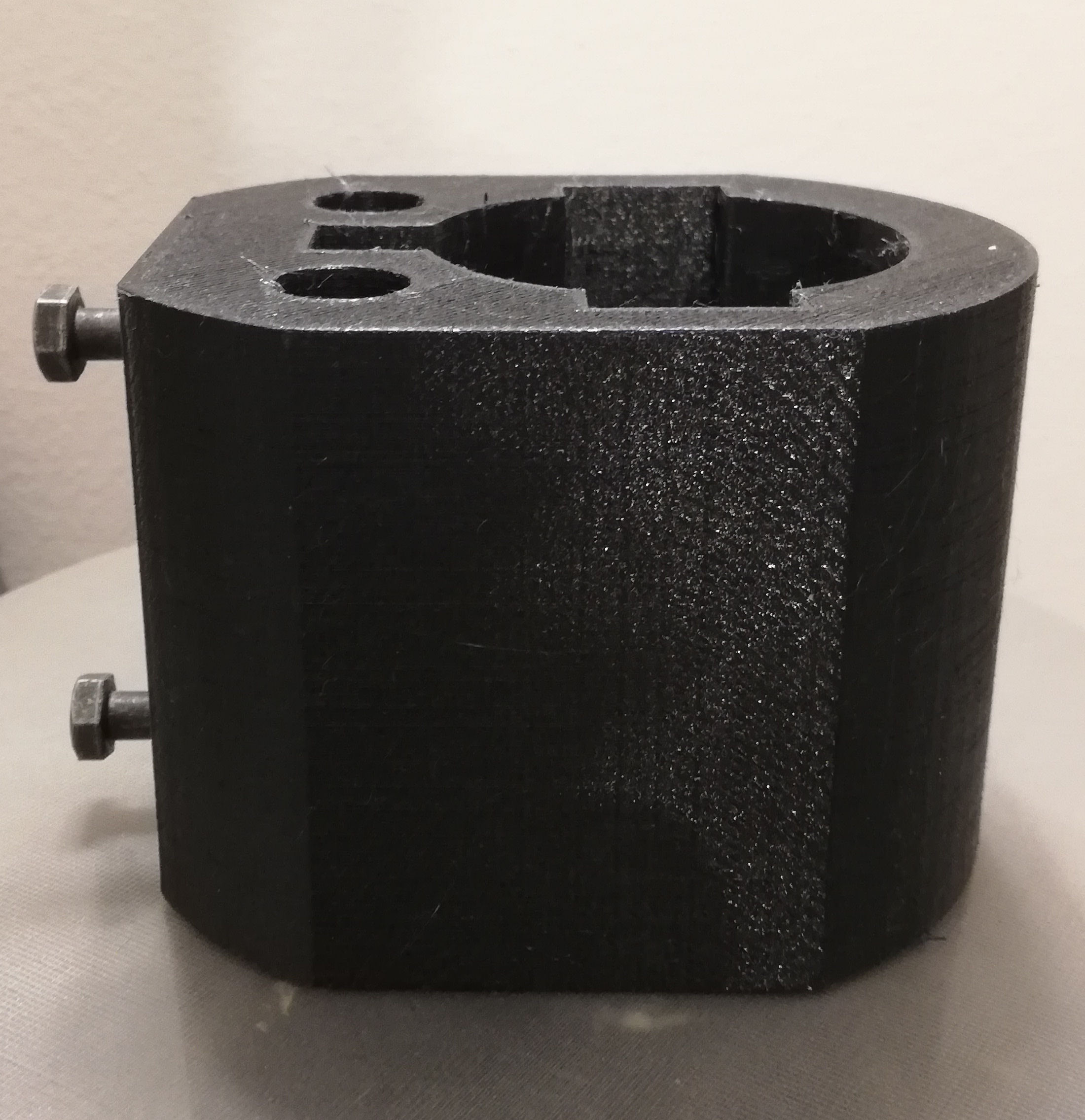 Dremel holder for parallel lathe by Immaginaecrea Download free STL