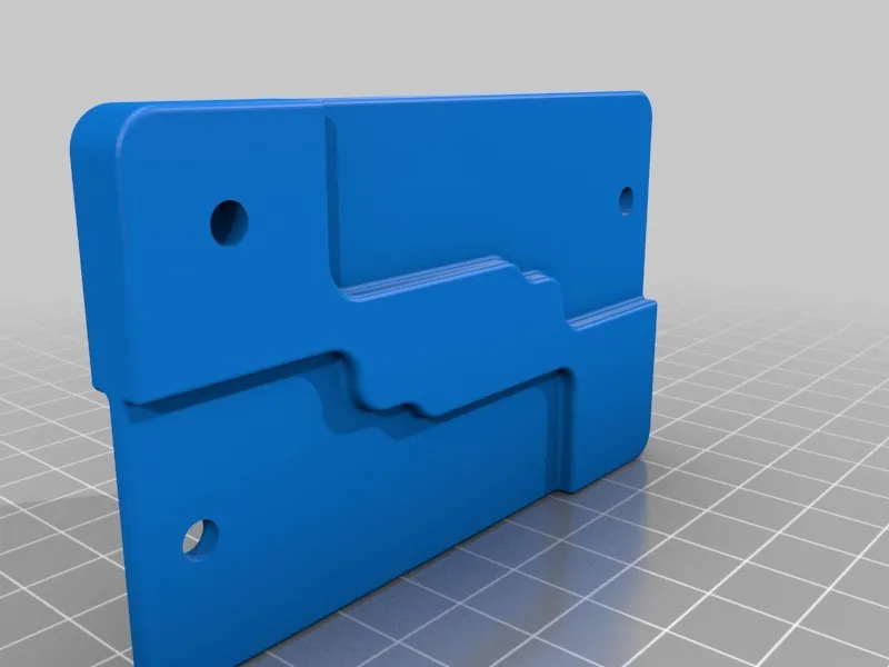 Credit card key holder by sunoke | Download free STL model | Printables.com