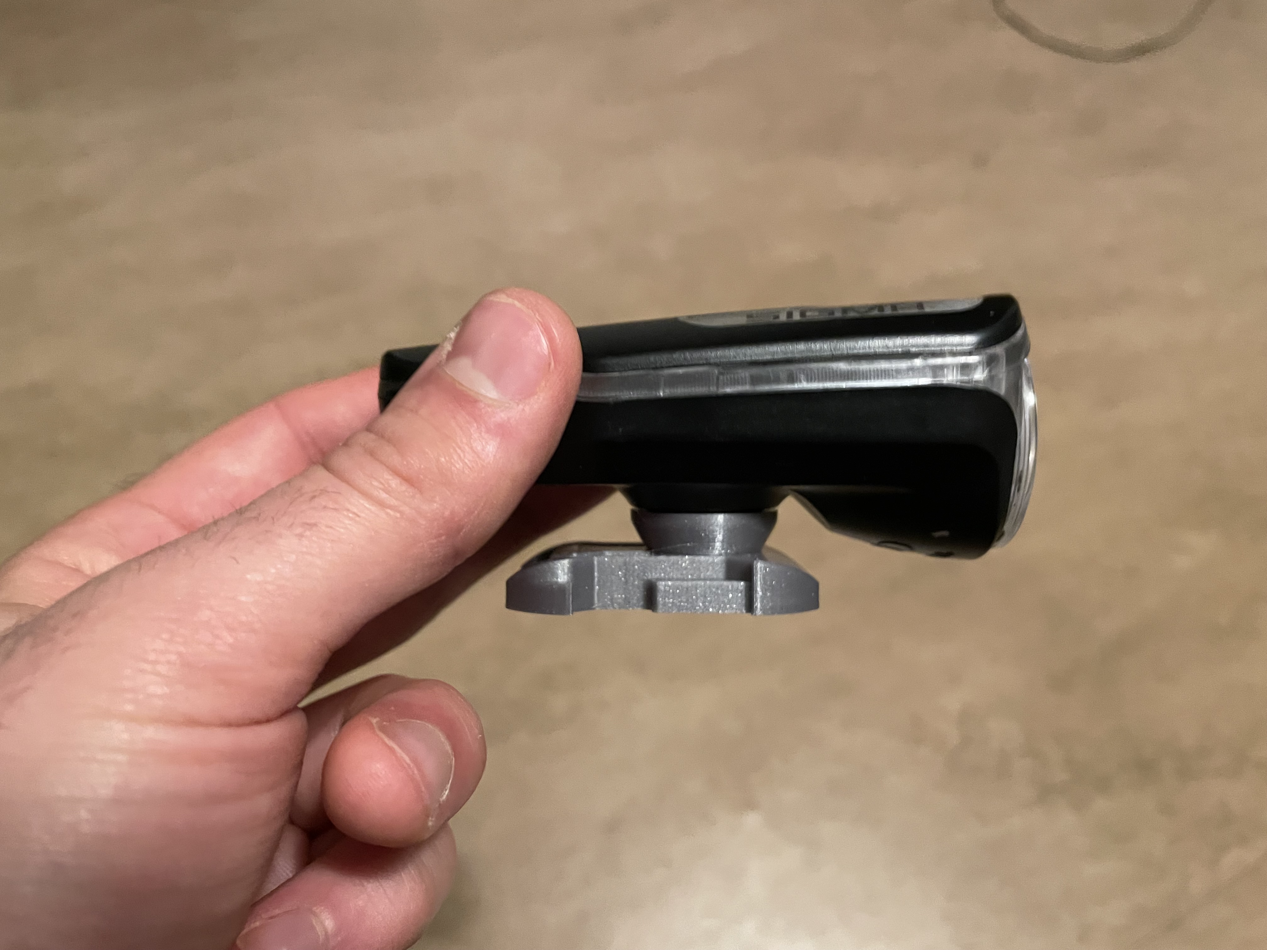 Sigma Aura 80 to Gopro Quick Release Mount