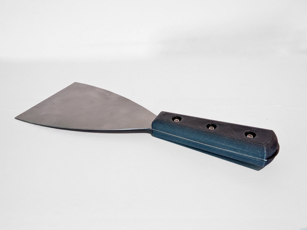 Miniatura 2 do modelo 3D 3D Printer Scraper/Spatula Handle