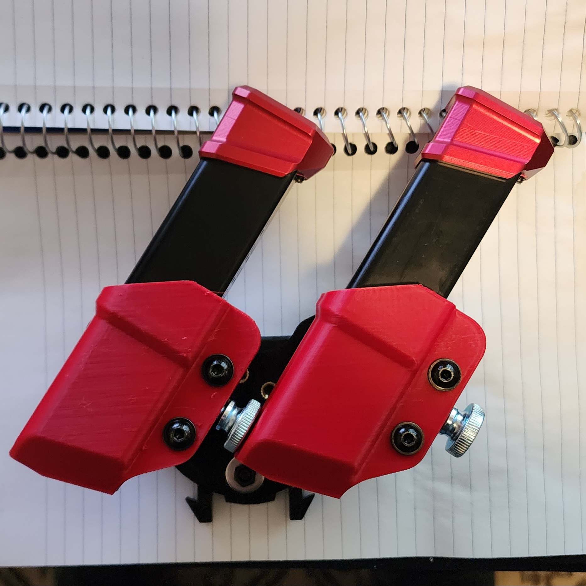 Double Stack Race Mag Pouch Canik Glock M&P CZ Sig Taurus USP9 Colt ...