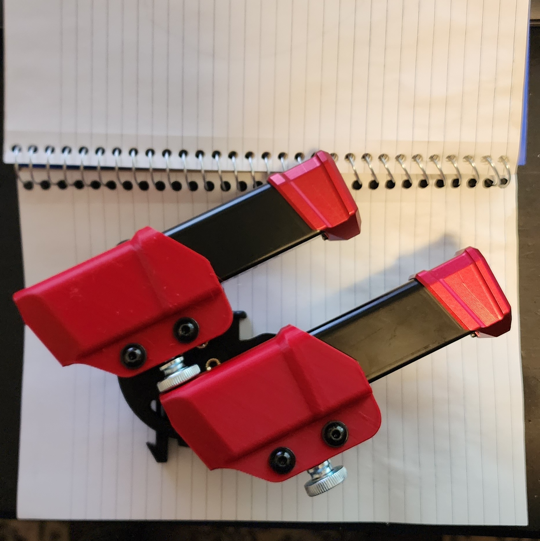 Double Stack Race Mag Pouch Canik Glock M&P CZ Sig Taurus USP9 Colt ...