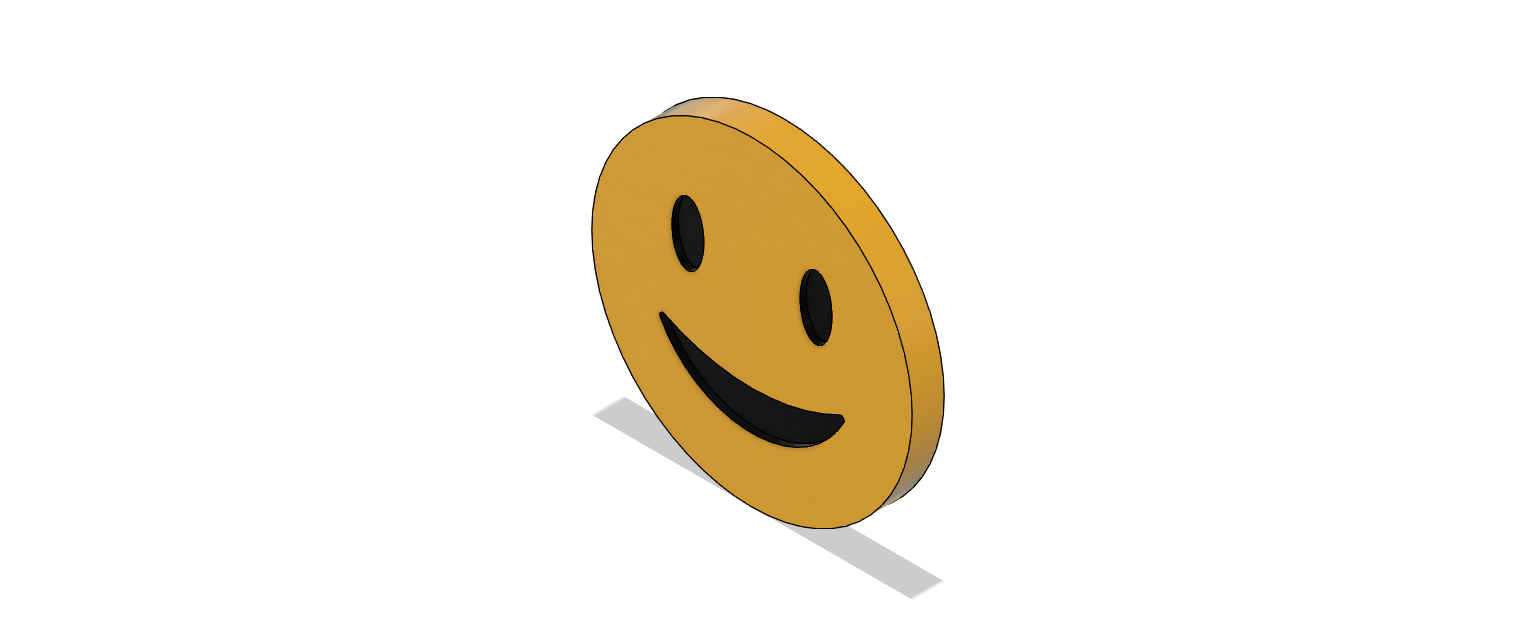 Smiley / Emoji Faces bundle 50mm size
