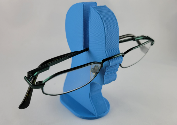 Modischer Brillenhalter