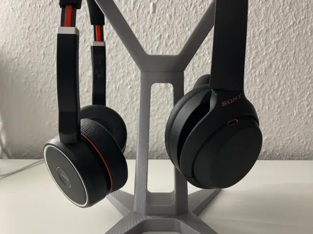 Dual Headphone Stand