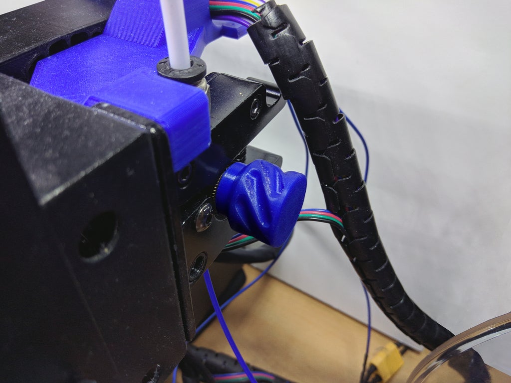 Anycubic i3 Mega Filament Extruder Drive Gear Knob