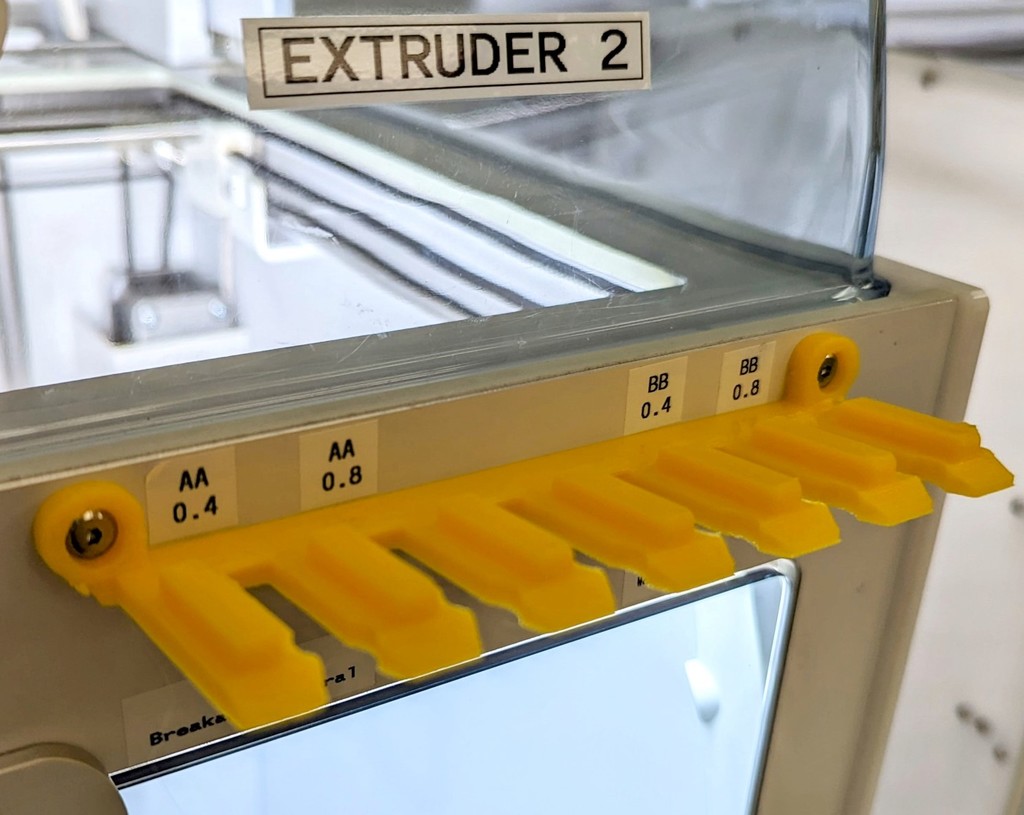 Print core holder (Ultimaker Sseries) by Zoso Download free STL