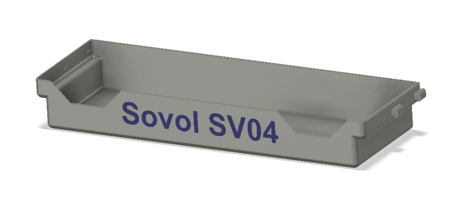 Sovol SV04 Tray