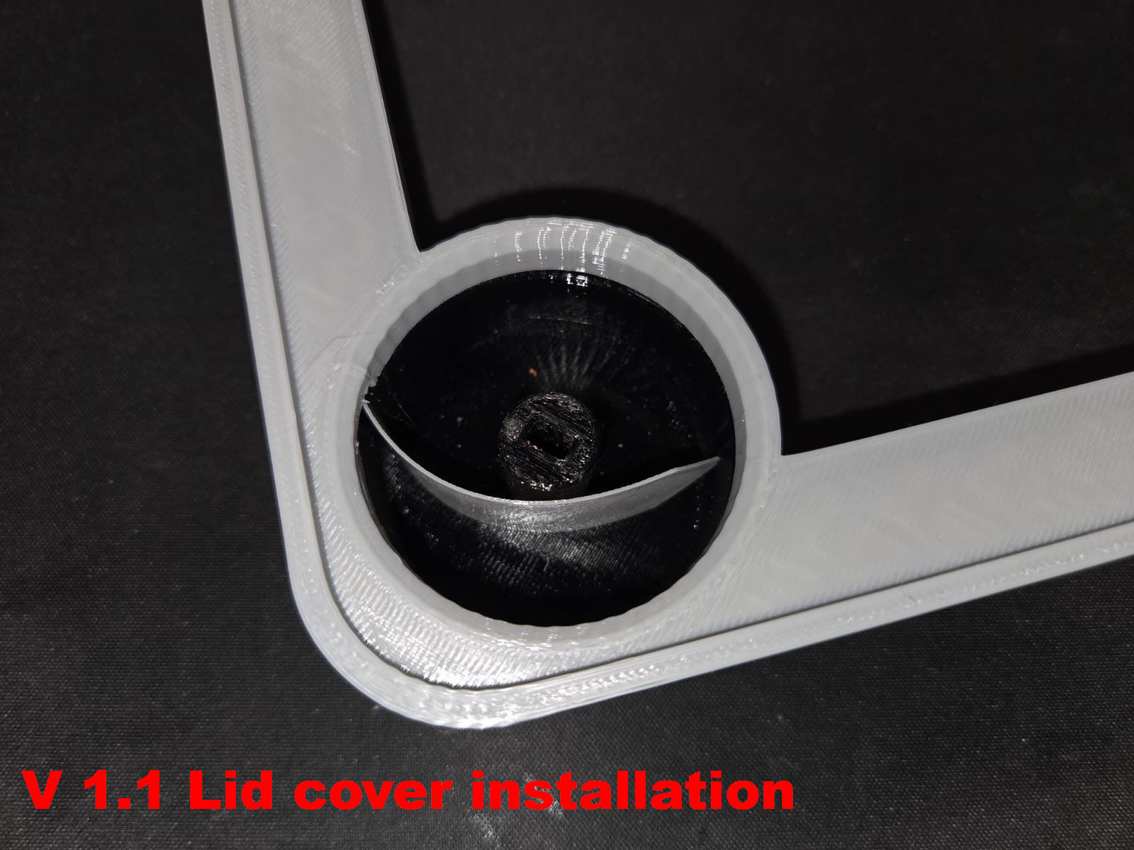 Miniatura 15 do modelo 3D Elegoo Centauri Carbon Riser Rolling Shutters - V1.1 update!