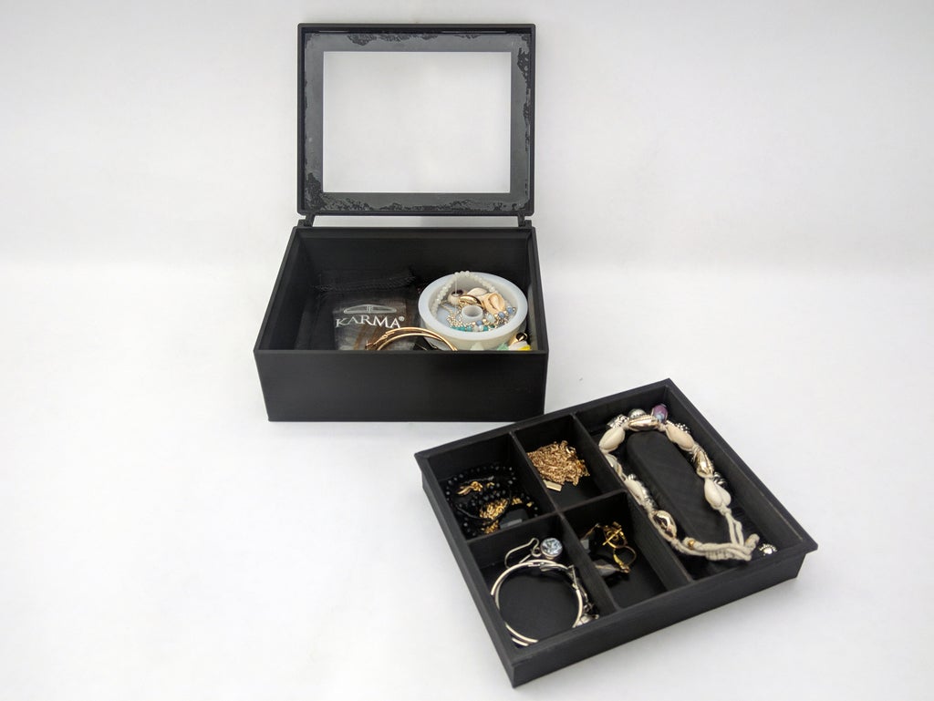 Jewelry Box Organizer