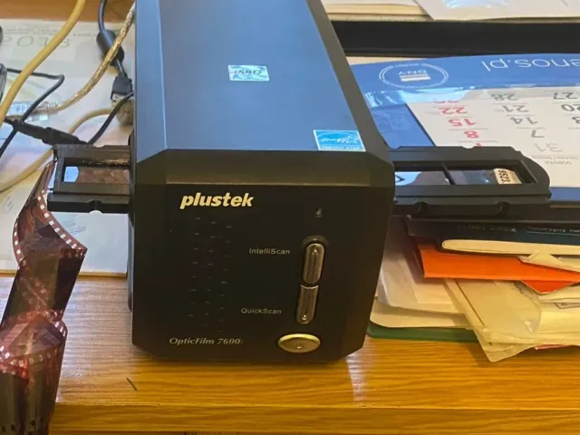 Plustek OpticFilm holder for 135 film