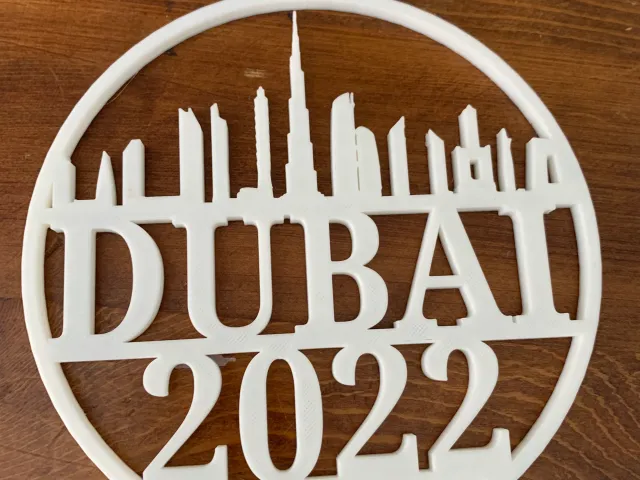 Dubai Bauble