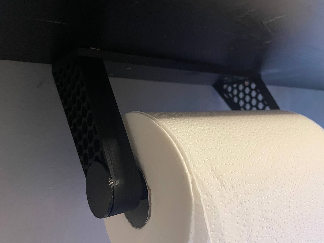 Base for Stronger Hexagonal paper towel holder