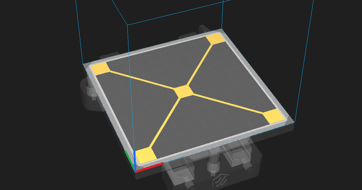Voron V0 bedlevel test by ICant3DPrint Download free STL model