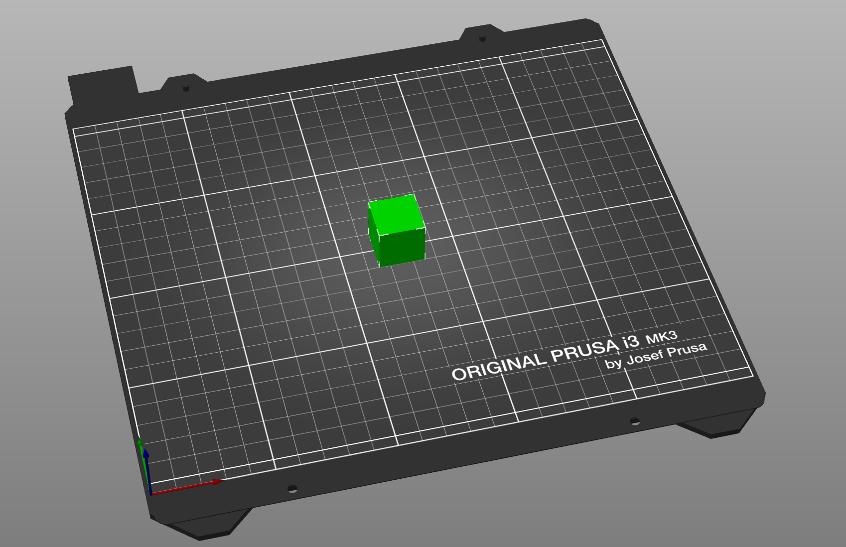 Simple Cube 20mm by Dash Daring | Download free STL model | Printables.com