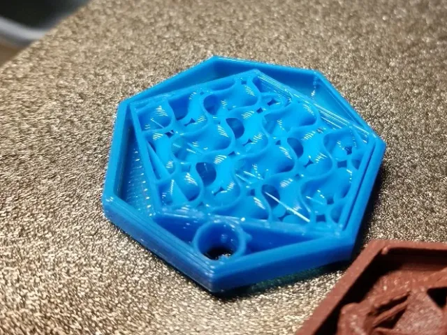 Visible Infill And Filament Sample