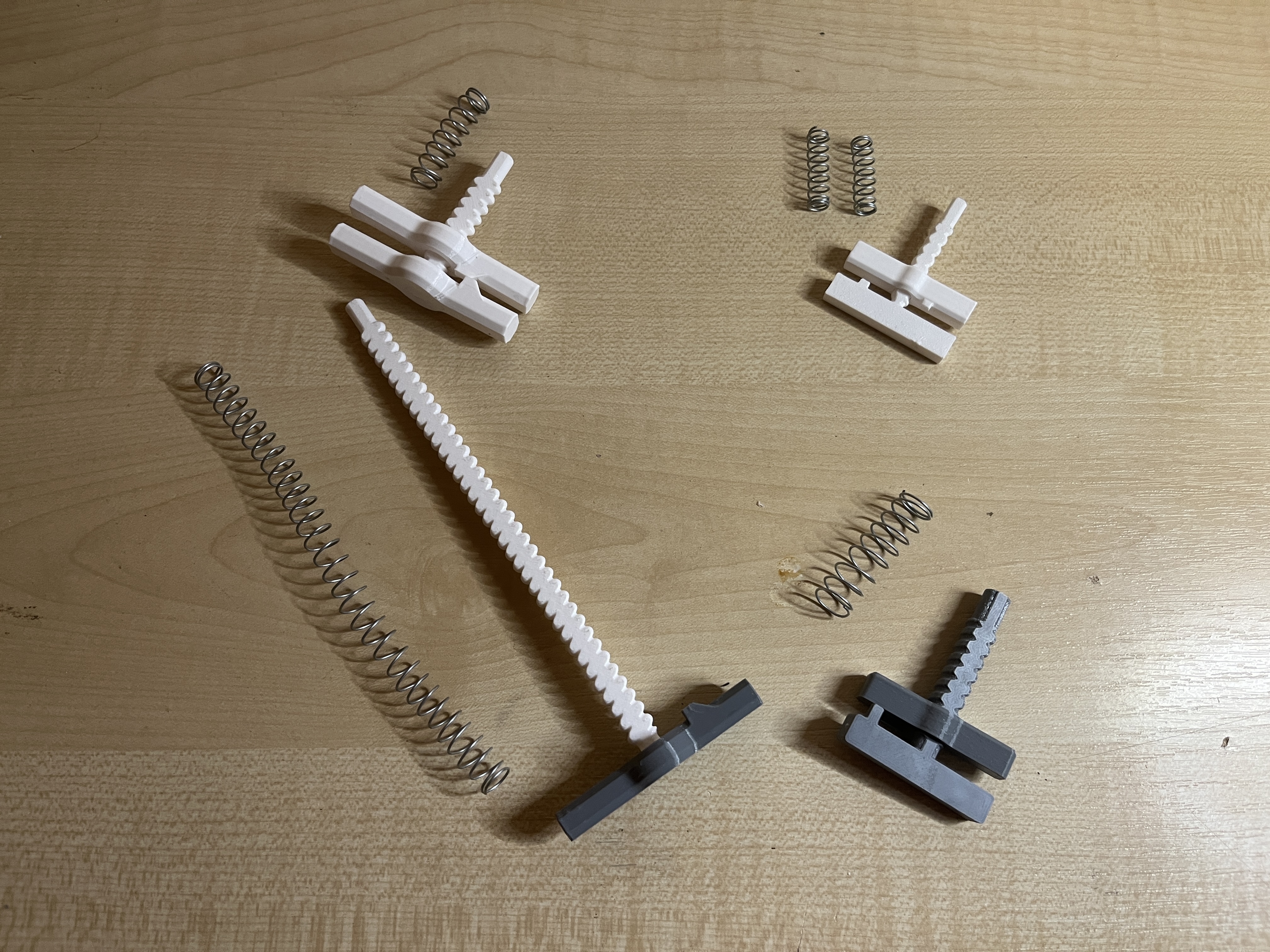 Spring making jigs for Bren 3 MWS GBBR