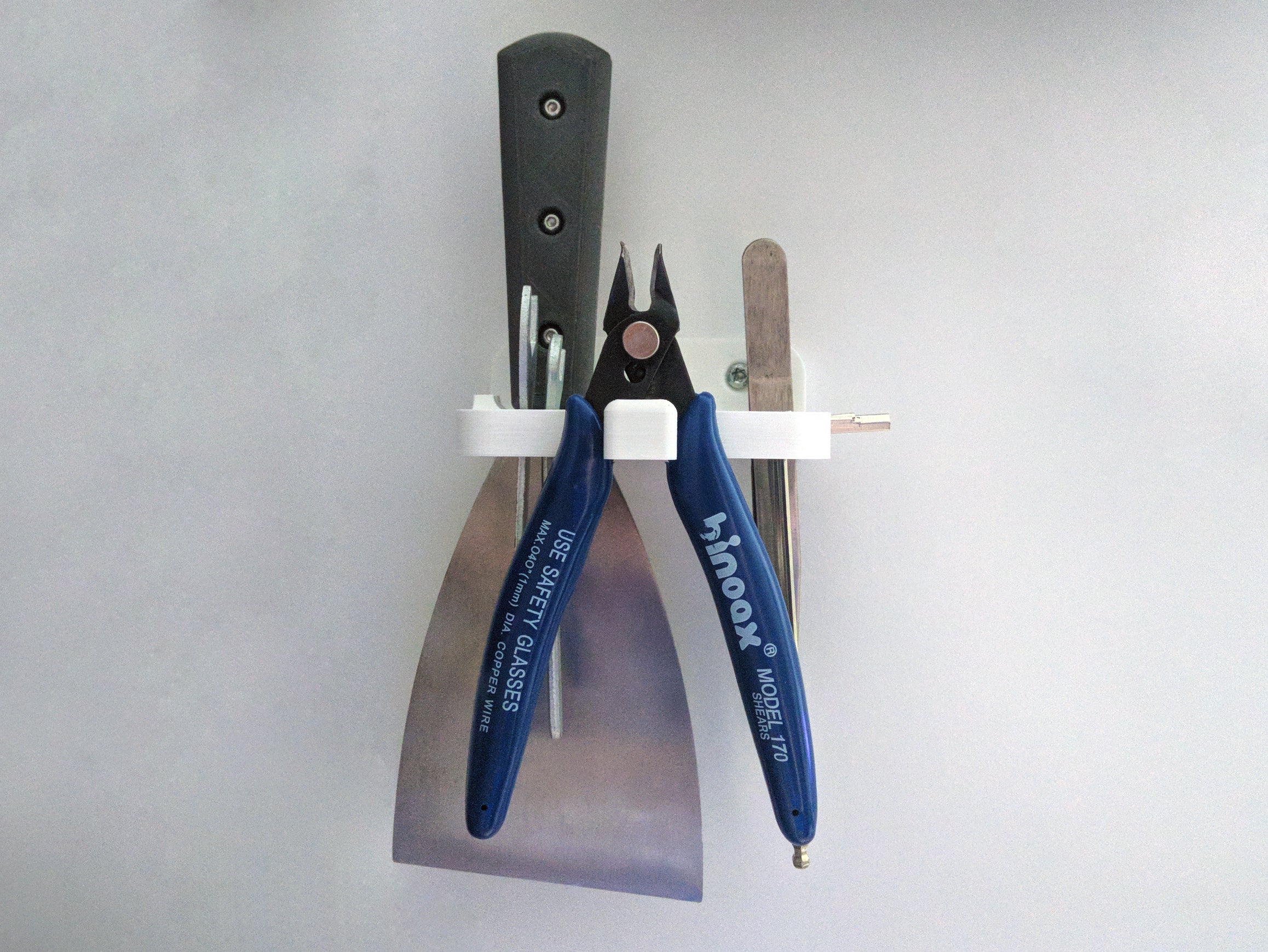 Wall Mounted Tool Holder