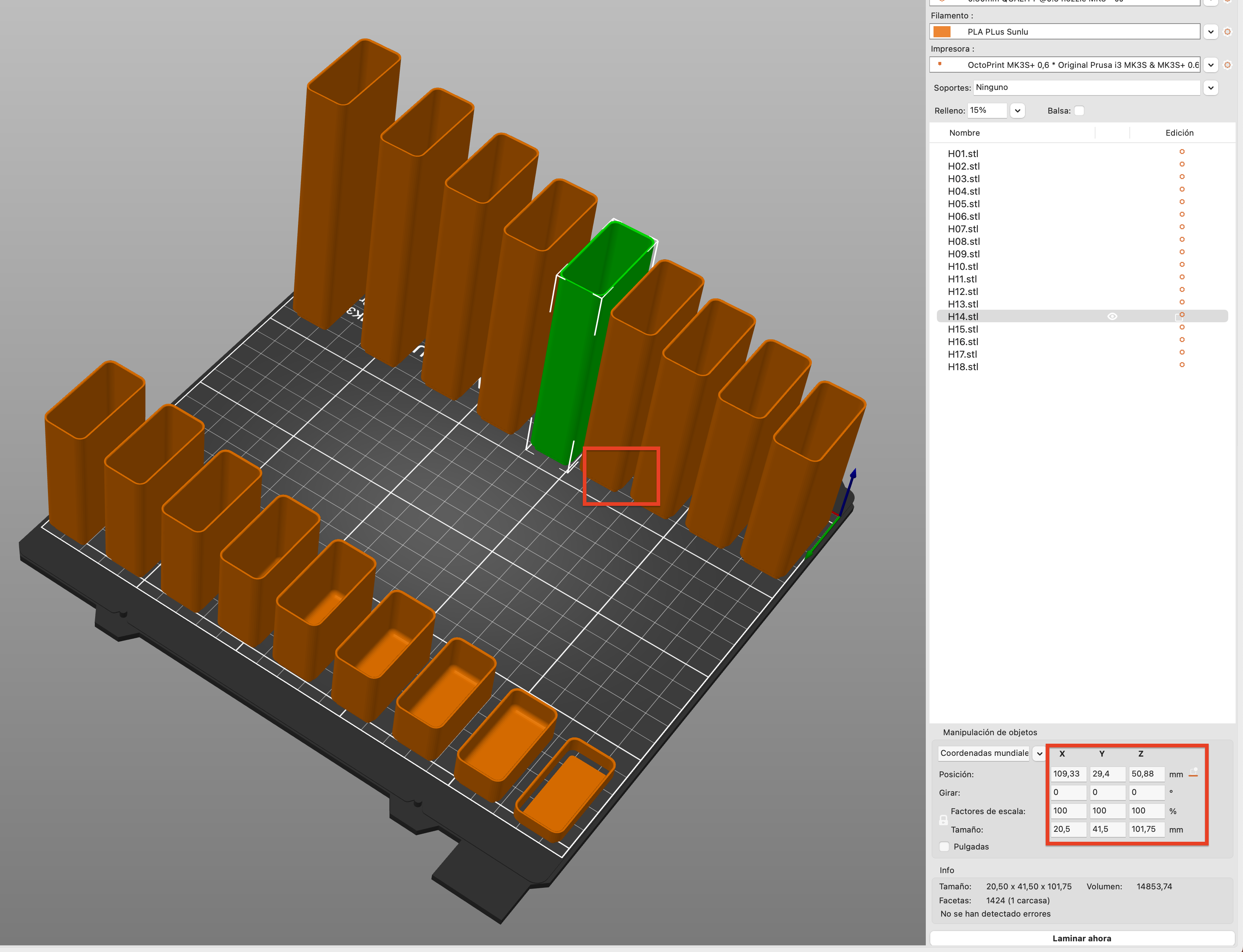 Gridfinity Height Modules Guide by Nusselt Download free STL model