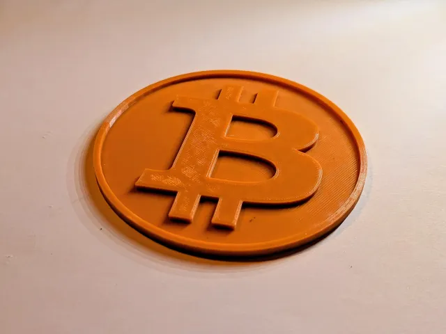 Bitcoin Cup Coaster