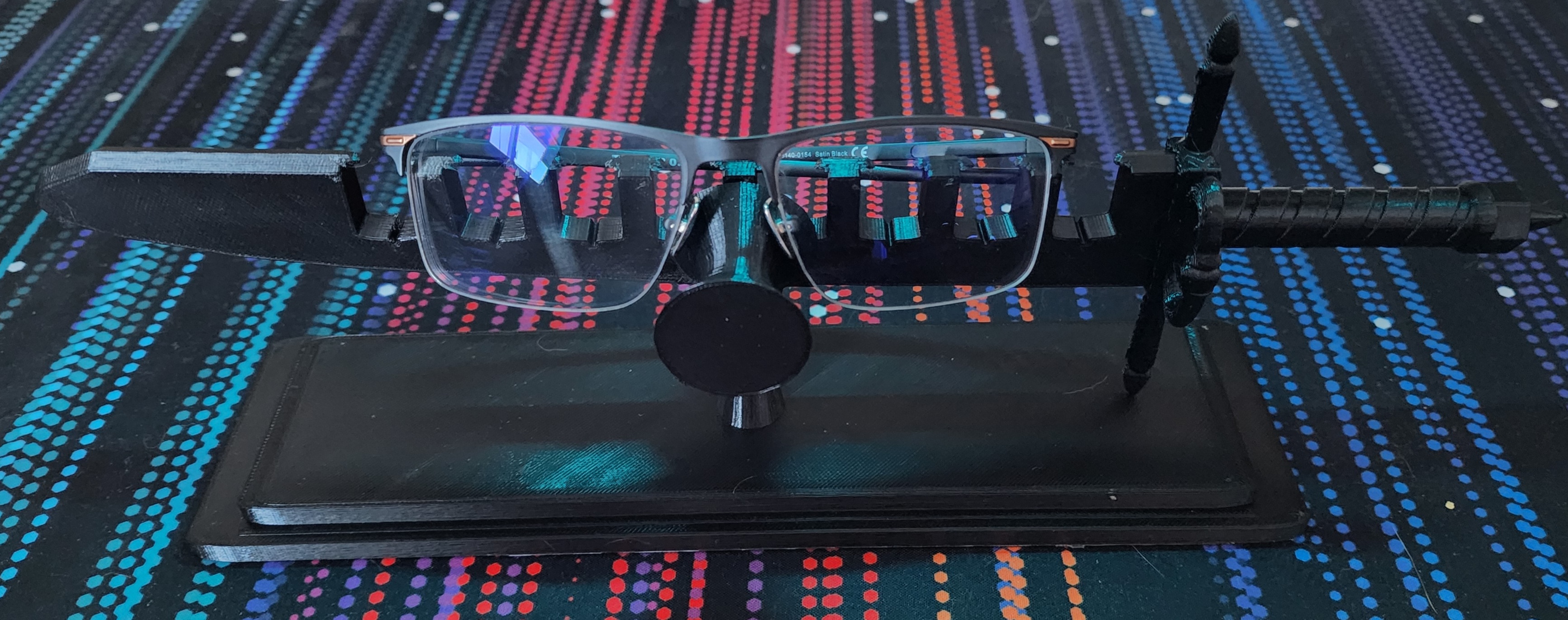 Swordbreaker Glasses Holder