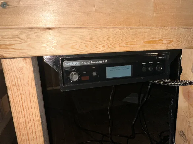 Shure P3T Mount