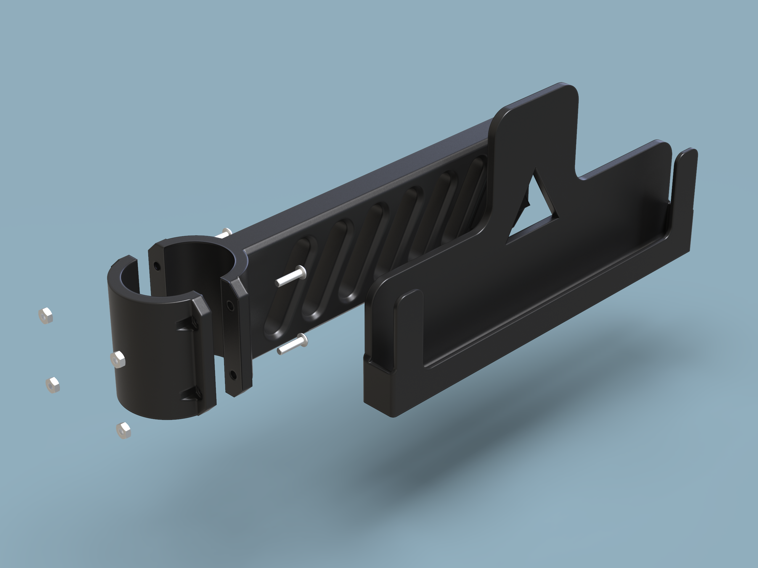 Tablet Holder by The3Designer Download free STL model