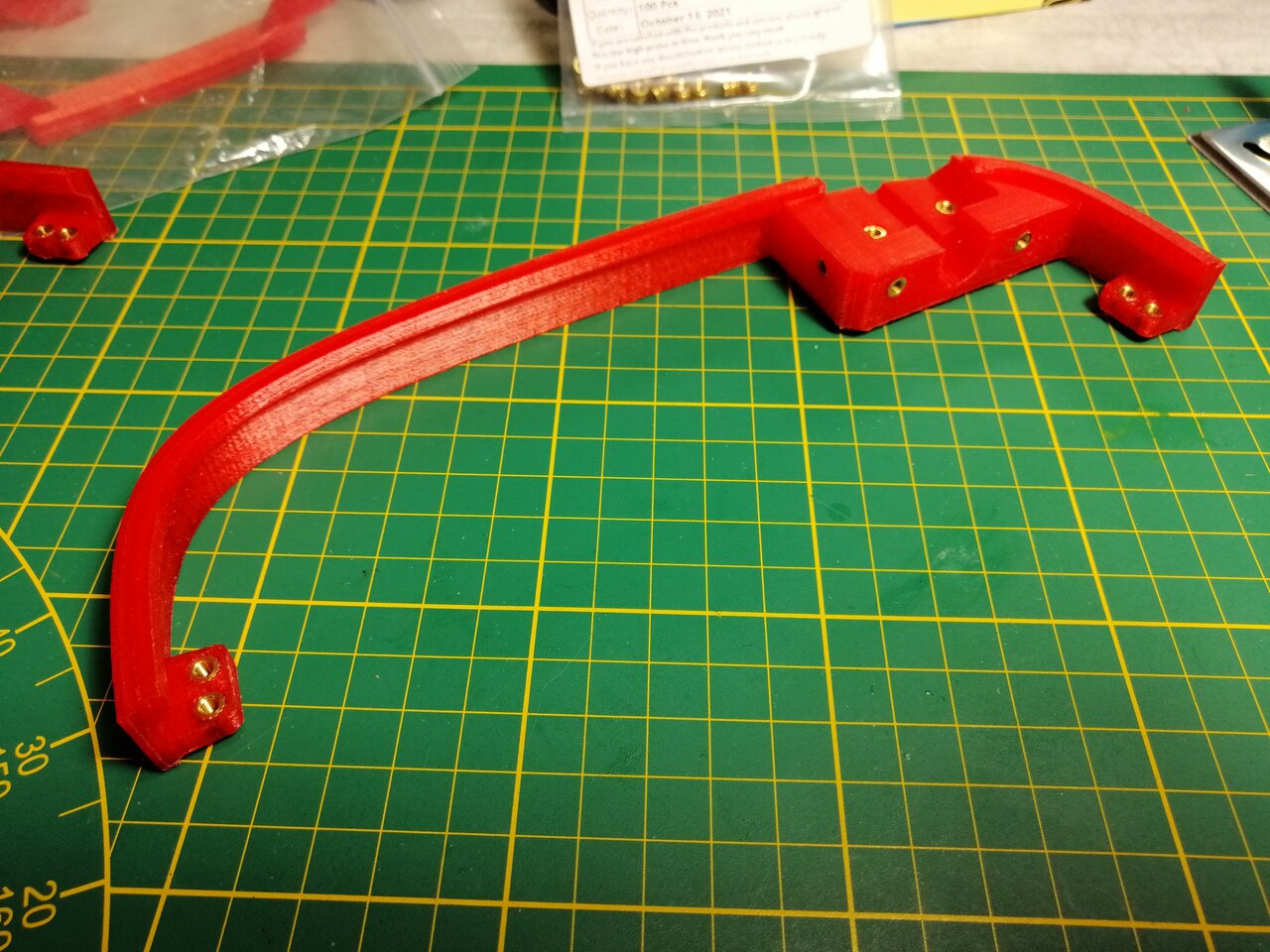 Miniatura 5 do modelo 3D Elegoo Mars 3 cable pass through