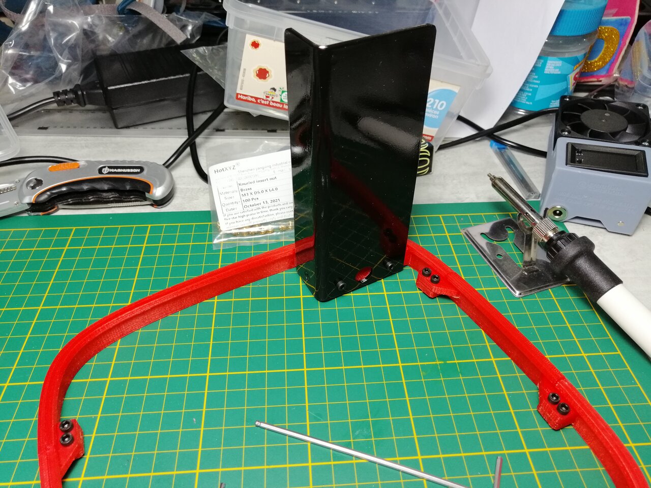 Miniatura 7 do modelo 3D Elegoo Mars 3 cable pass through