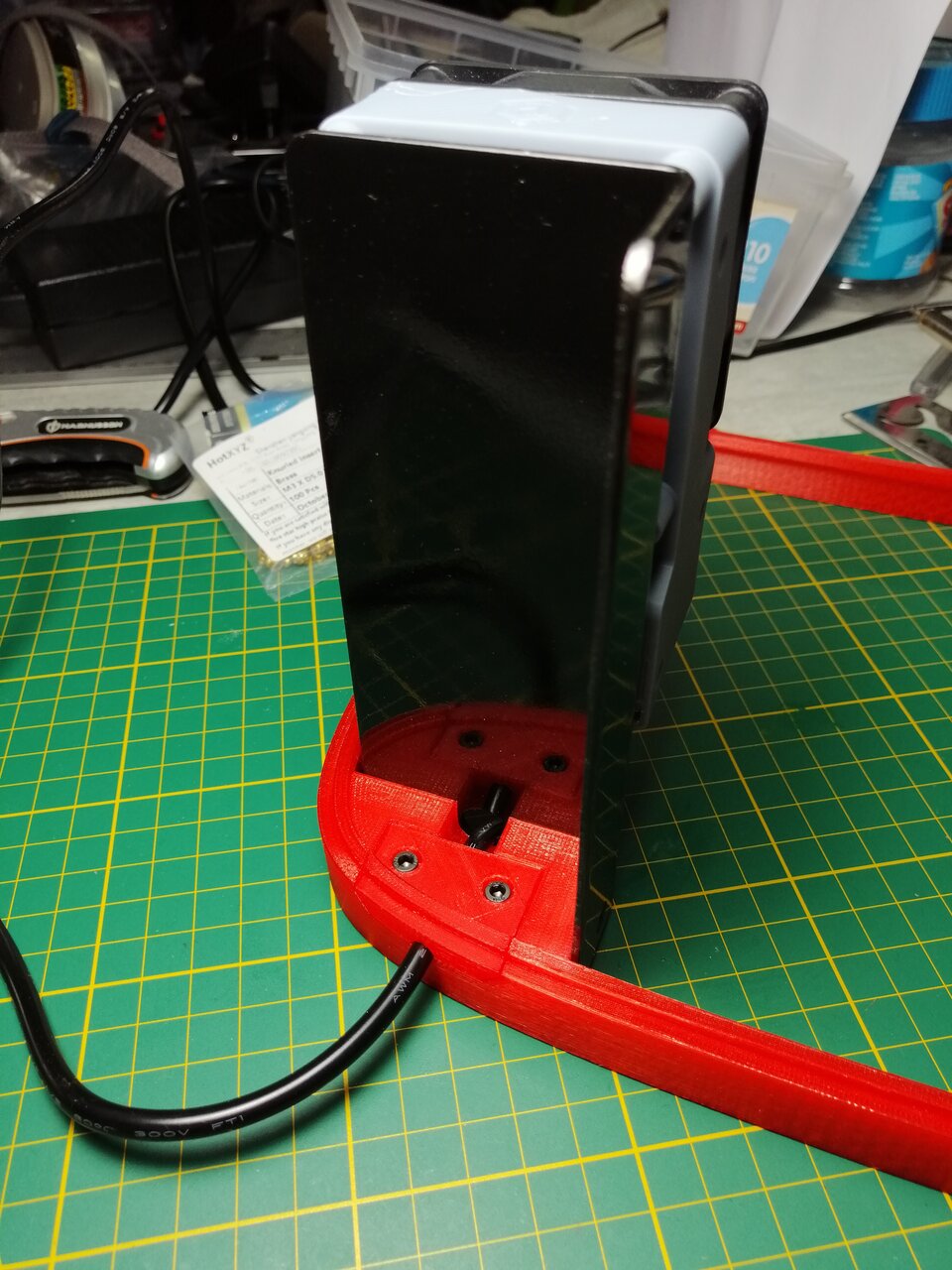 Miniatura 9 do modelo 3D Elegoo Mars 3 cable pass through
