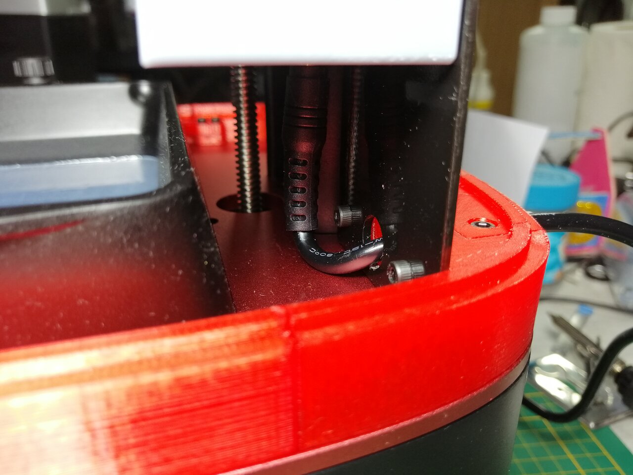 Miniatura 10 do modelo 3D Elegoo Mars 3 cable pass through
