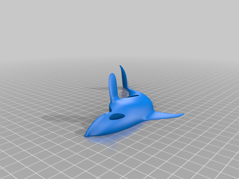 Miniatura 4 do modelo 3D Orca