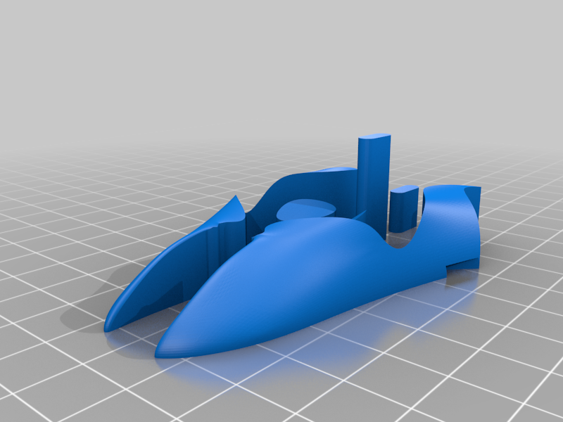 Miniatura 5 do modelo 3D Orca