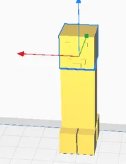 100HEX Project - Minecraft Creeper Face by stedipietro