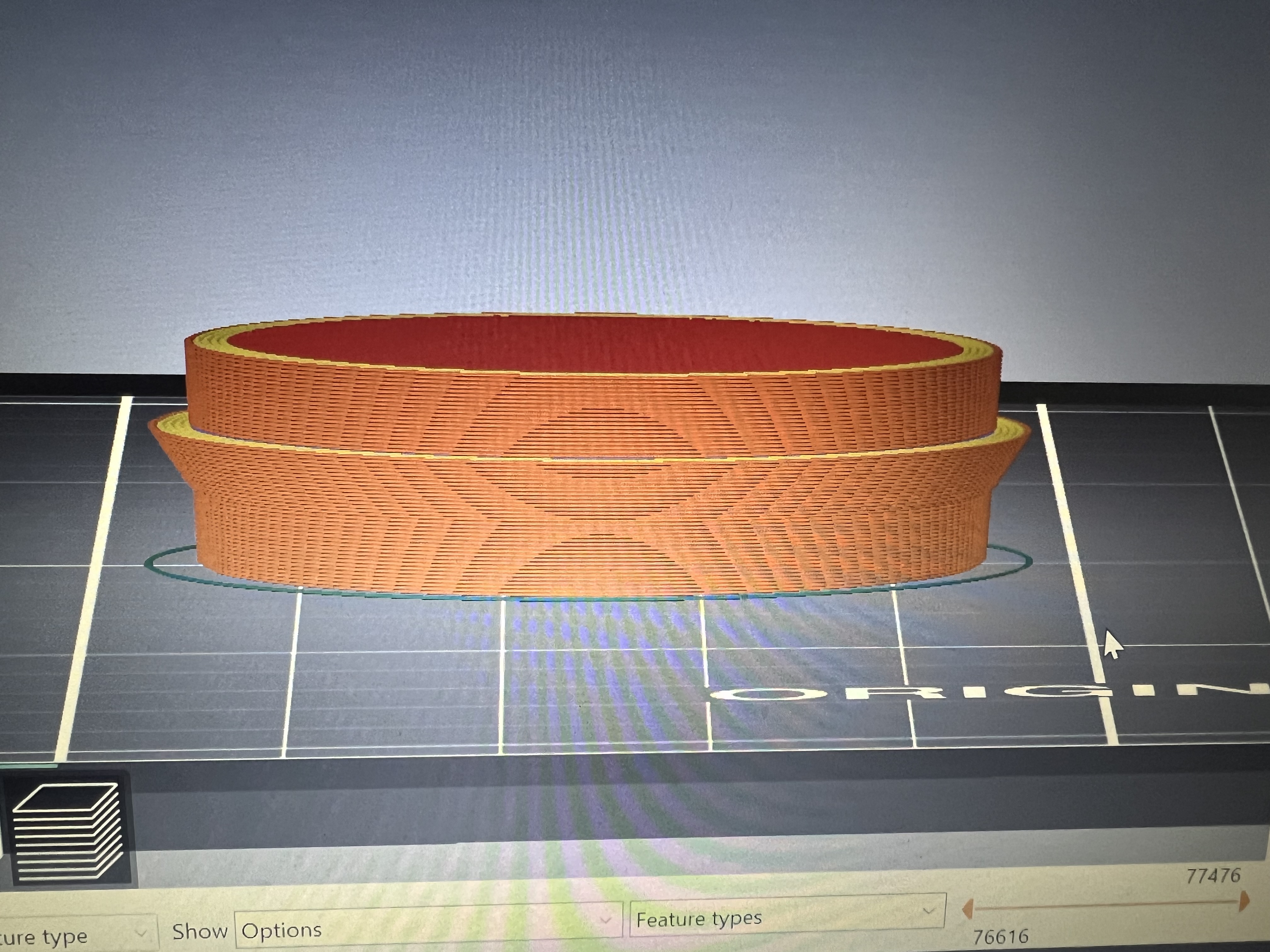 Miniatura 5 do modelo 3D Glasses Holder Round case