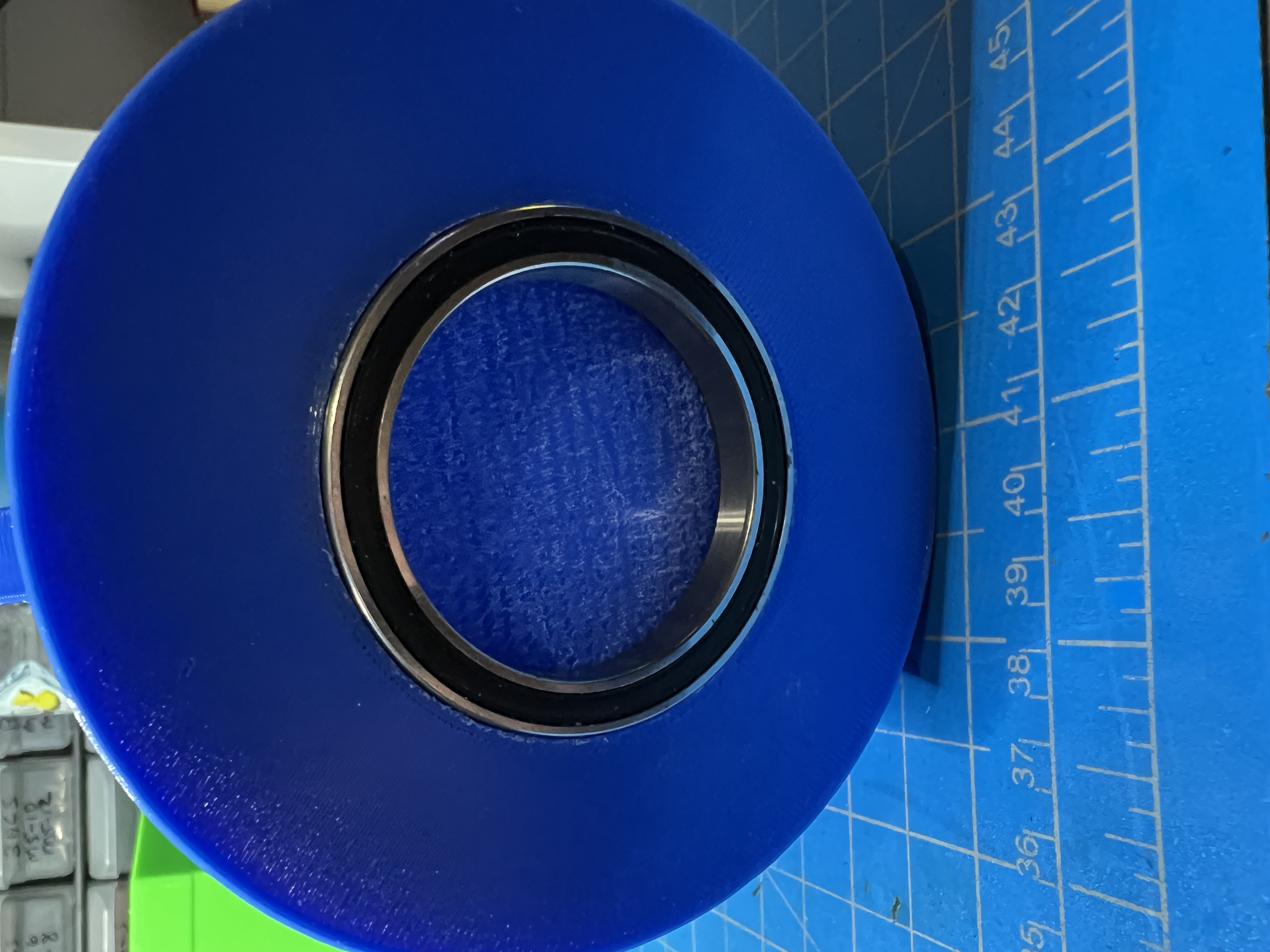 Miniatura 6 do modelo 3D Glasses Holder Round case