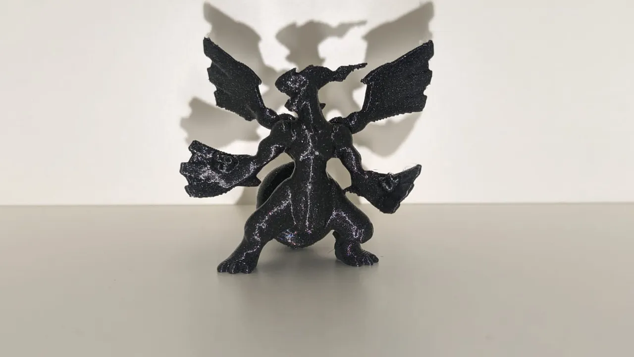 OBJ file Pokemon - Zekrom(with cuts and as a whole) 🐉・Design to download  and 3D print・Cults