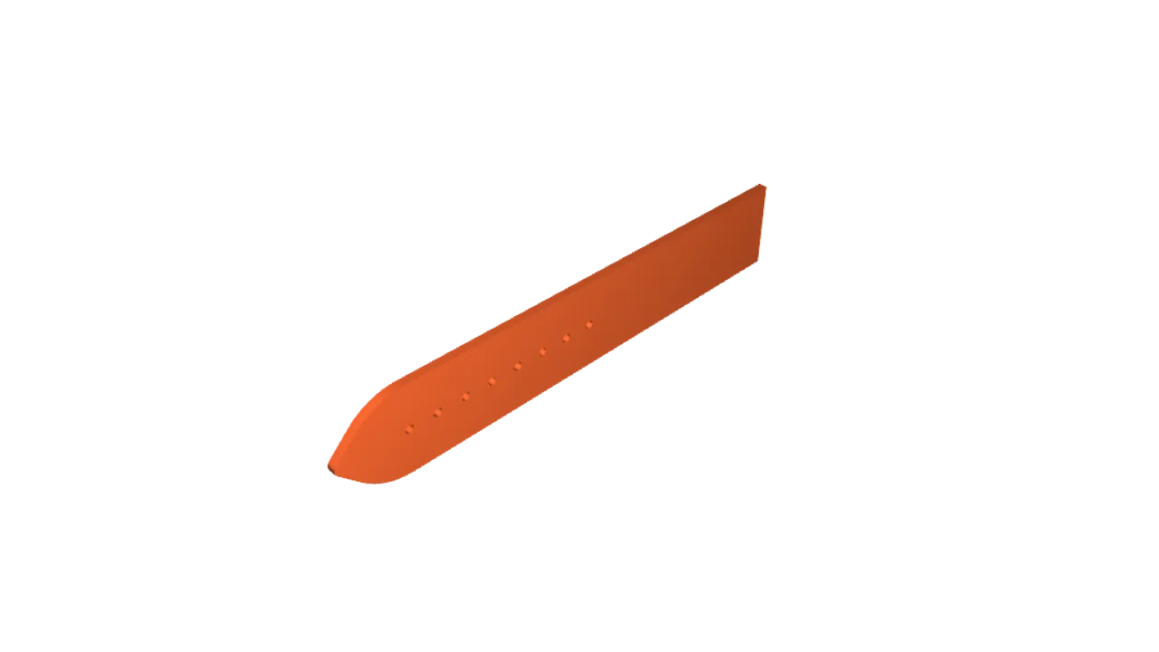 Watch Strap templates Leatherworking by Johan | Download free STL model | Printables.com for Free Printable Watch Band Template