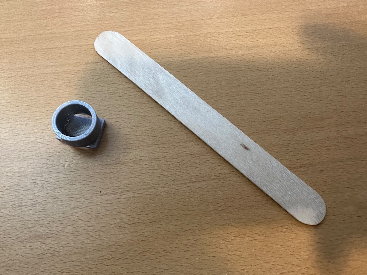 Tongue Depressor Bucket for Catapult by scottrouse Download free STL