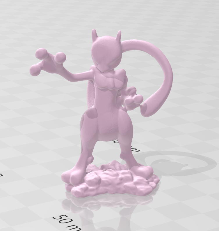 Mewtwo Pokemon  (Sadece Plastik Aparattır!!!)