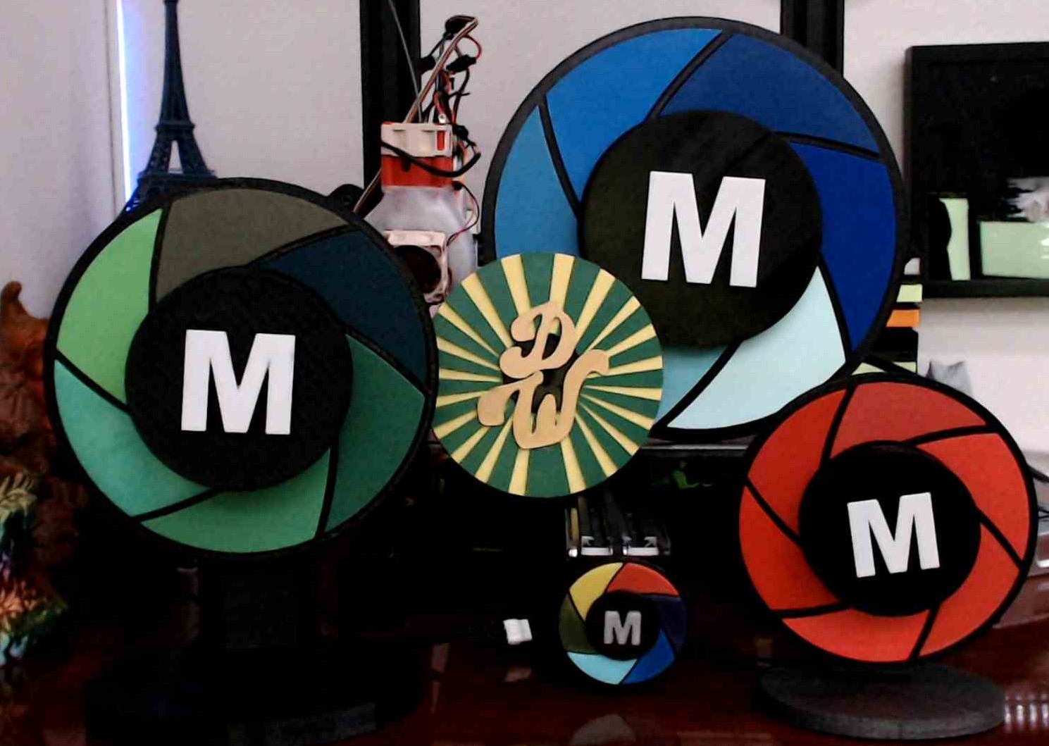 Makerdeck Mesmerizer 3D model thumbnail