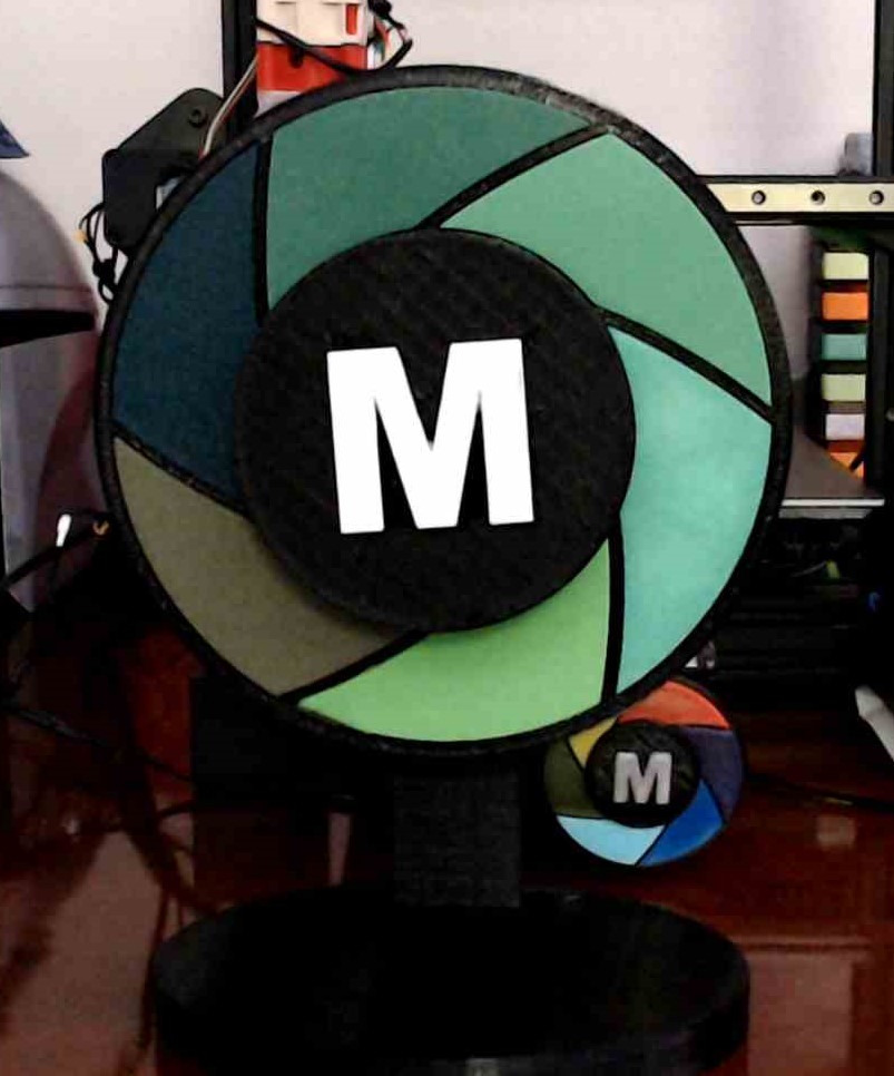 Miniatura 4 do modelo 3D Makerdeck Mesmerizer