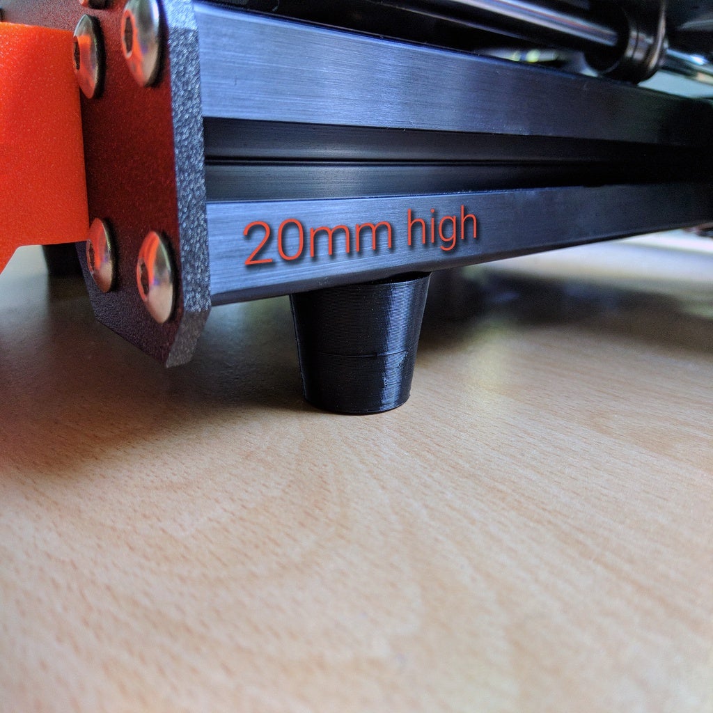 Vibration Dampening Feet